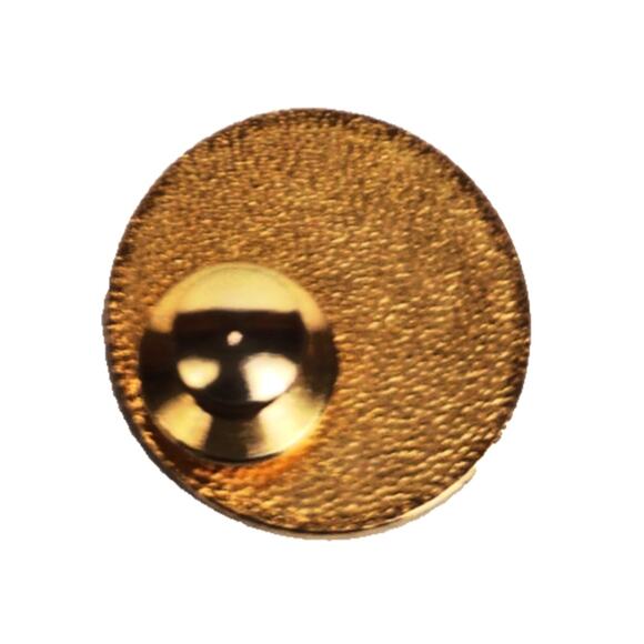 VTG Gold Tone Mary Kay Cosmetics Sales Pin Lapel Pinback Pin Milestone Award - Picture 6 of 6